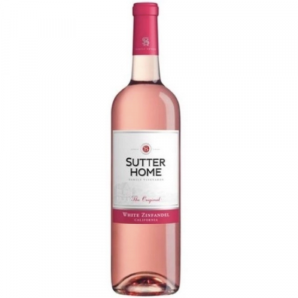 Vinho Rosé Sutter Home White Zinfadel 750ML